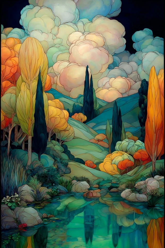 Autumnal Avian Elegance - Image 2