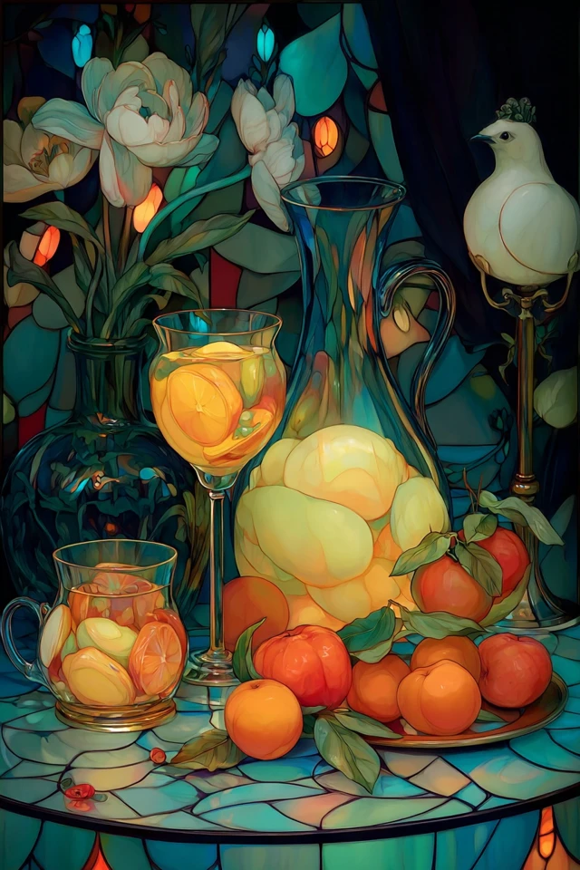 Autumnal Avian Elegance - Image 3