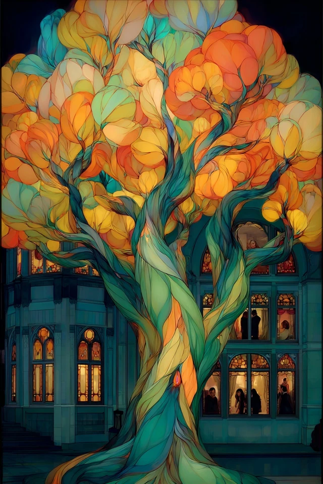 Autumnal Avian Elegance - Image 5