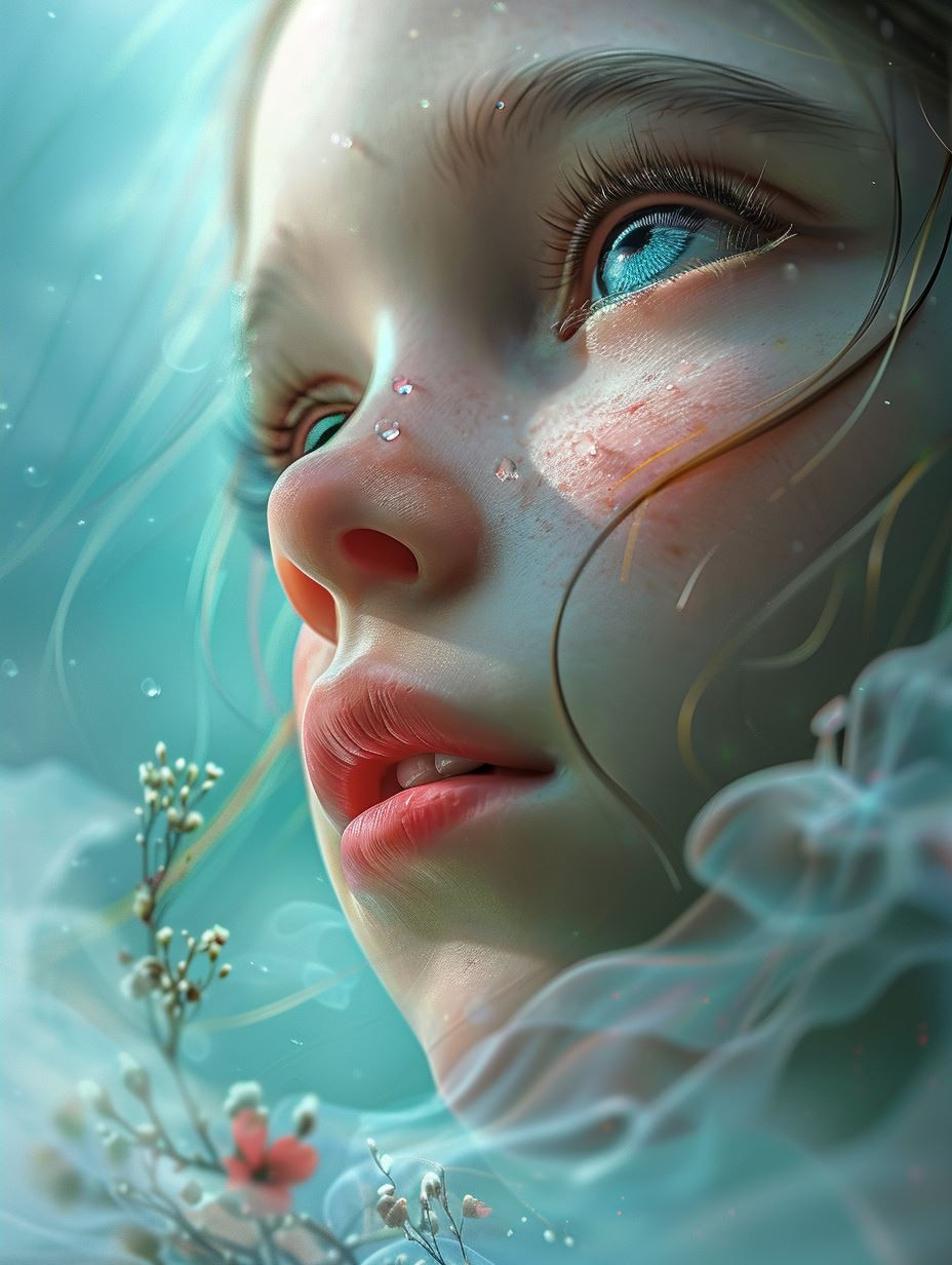 Ethereal Porcelain Dream - Image 4