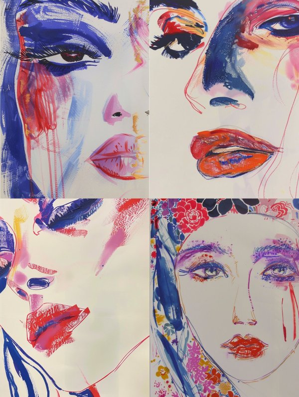 Fragments of a Painted Soul