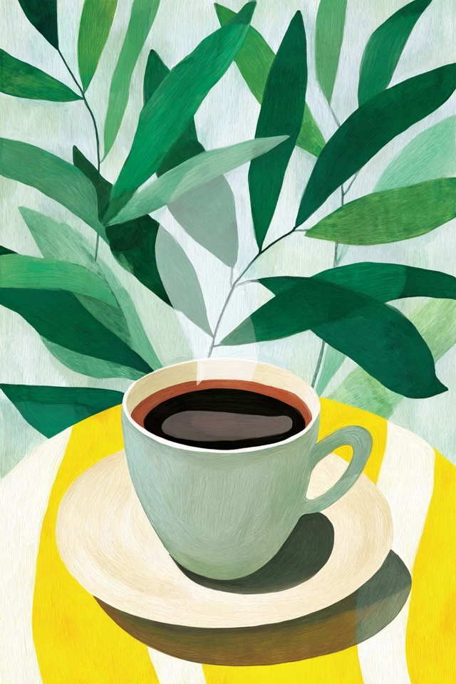 Botanical Portrait Serenity - Image 4