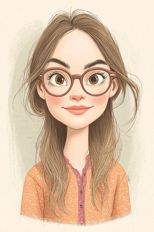 Whimsical Studious Charm - Image 1