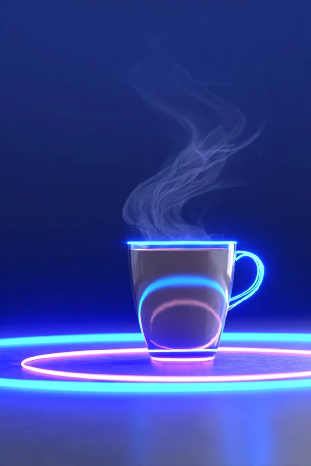 Neon Azure Dream - Image 4