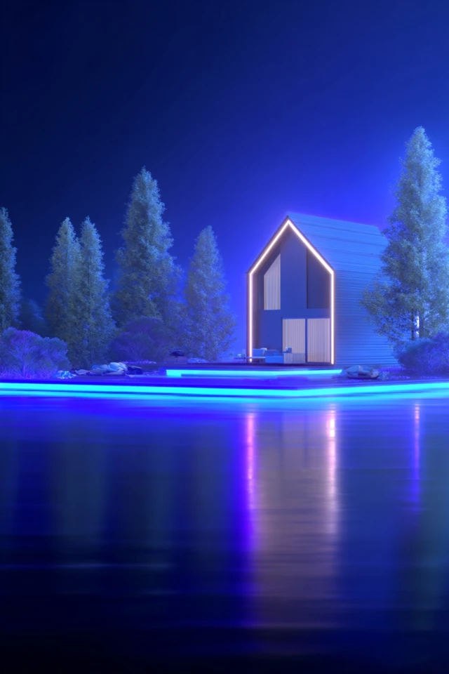 Neon Azure Dream - Image 6
