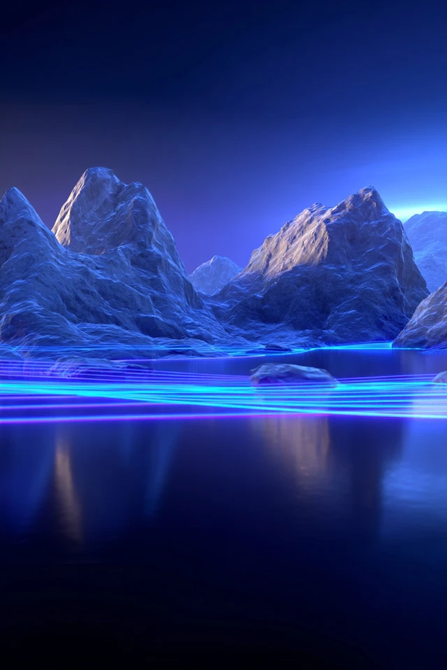 Neon Azure Dream - Image 2