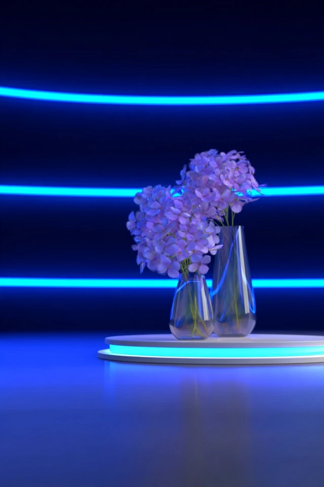 Neon Azure Dream - Image 3