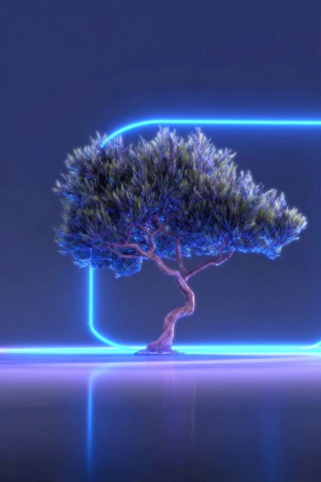Neon Azure Dream - Image 5