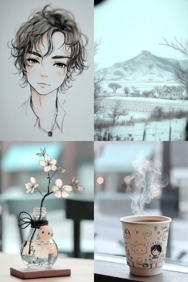 Winter Whispers and Quiet Moments
