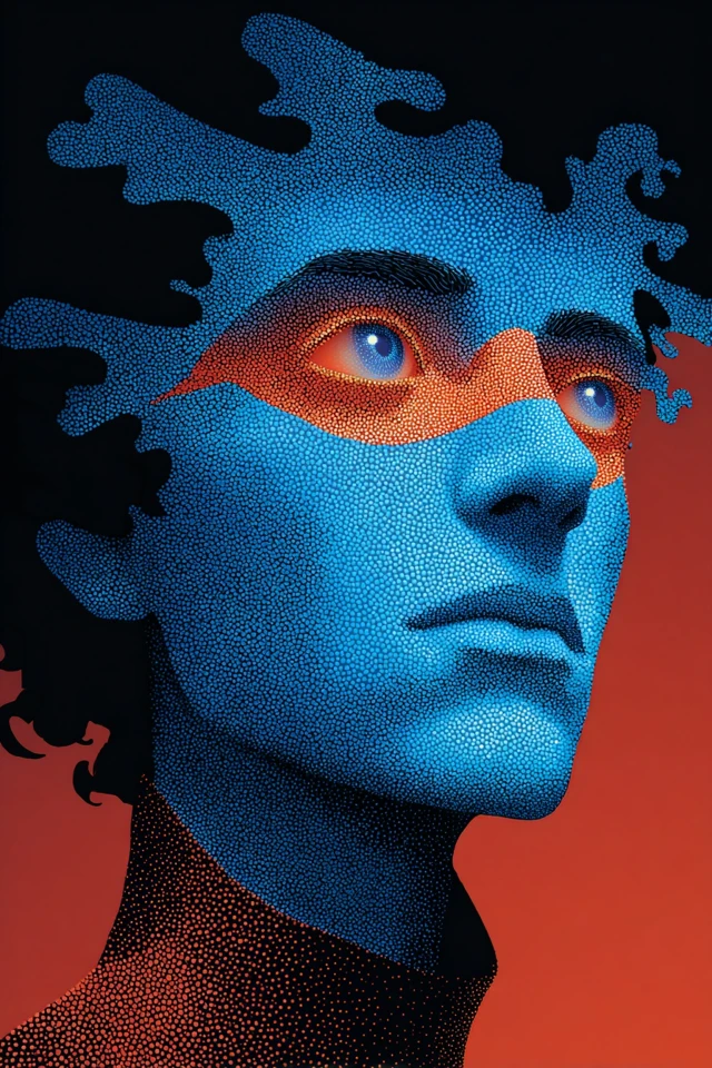 Azure Stipple Vision - Image 1