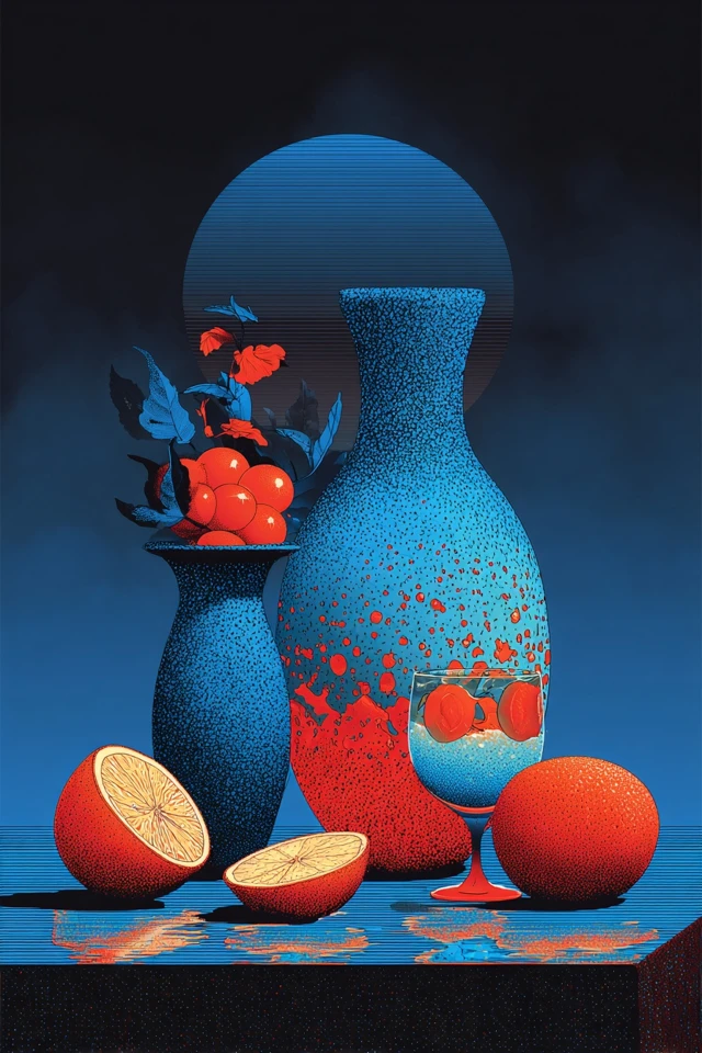 Azure Stipple Vision - Image 3