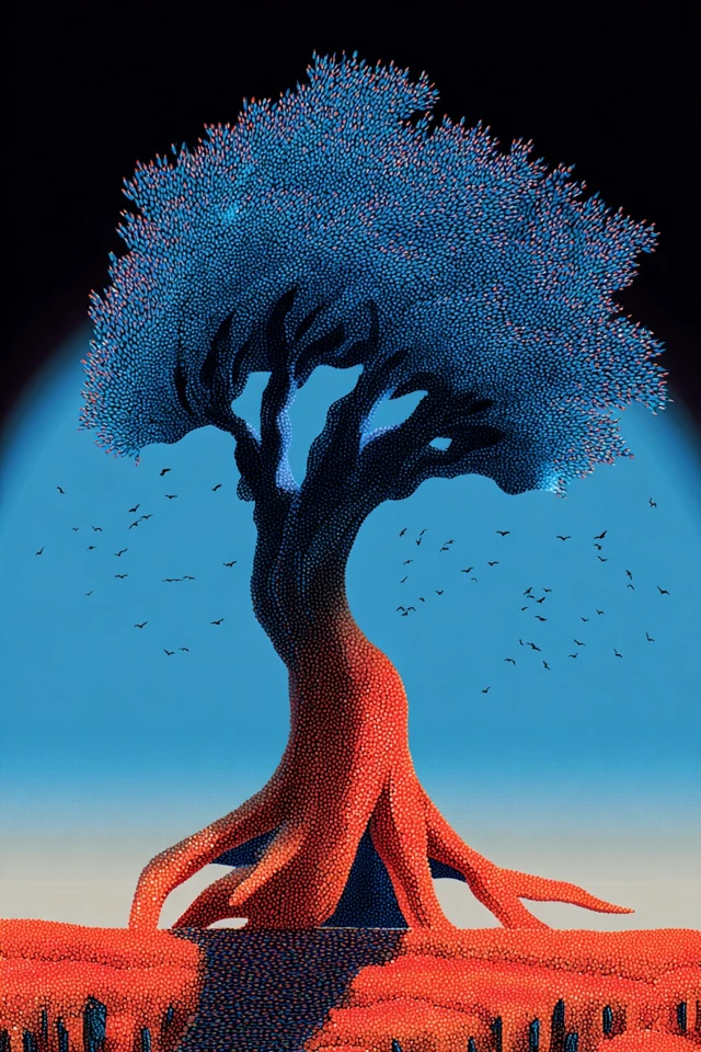 Azure Stipple Vision - Image 5