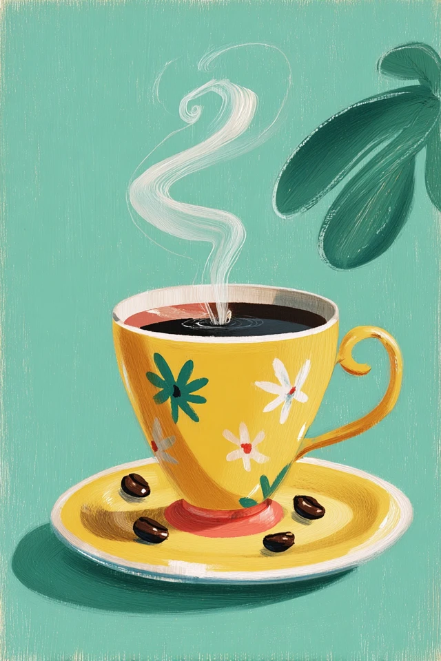 Vintage Chic Illustration - Image 4