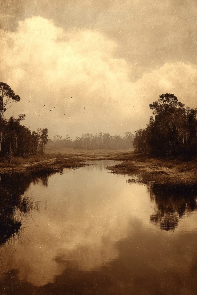 Sepia Soul Portrait - Image 2