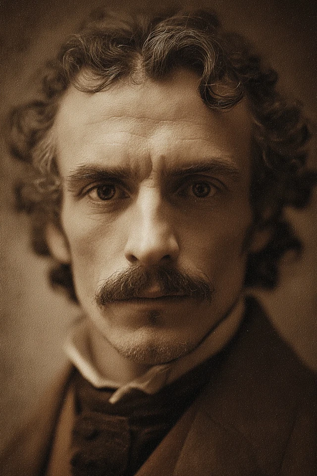 Sepia Soul Portrait - Image 1