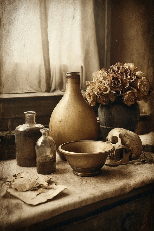 Sepia Soul Portrait - Image 3