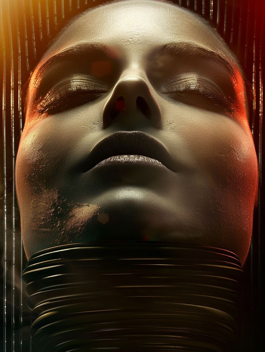 Dramatic Cinematic Portraiture Study - Image 2