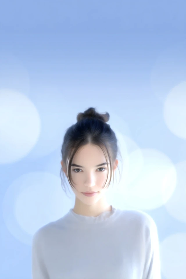 Ethereal Azure Serenity