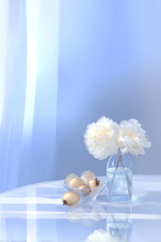 Ethereal Azure Serenity - Image 3