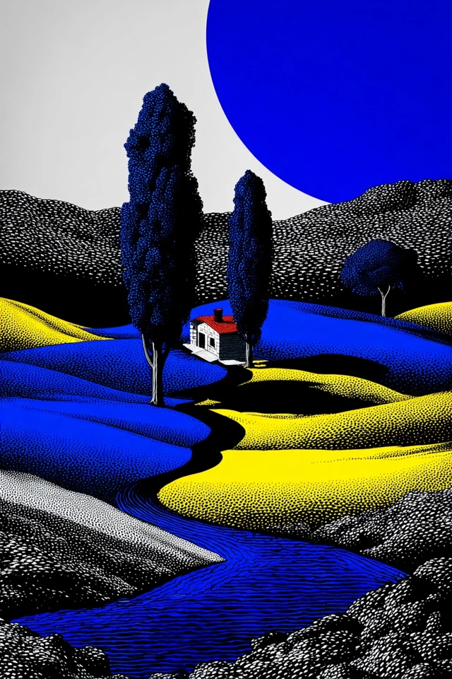 Halftone Neon Dream - Image 2