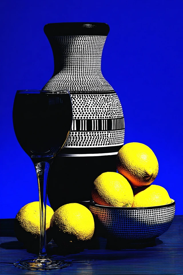 Halftone Neon Dream - Image 3