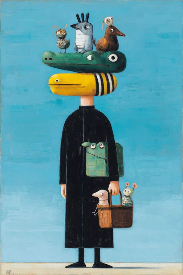 Whimsical Menagerie - Image 1