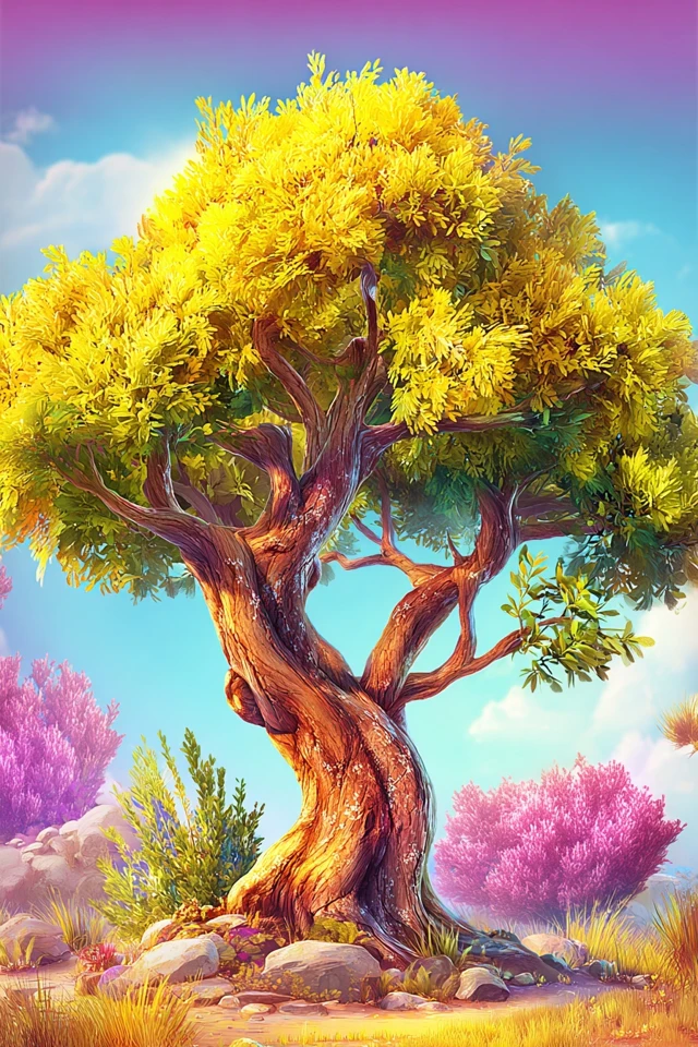 Vibrant Retro Summer Glow - Image 5
