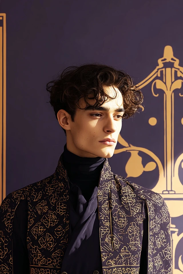 Royal Velvet Elegance - Image 1