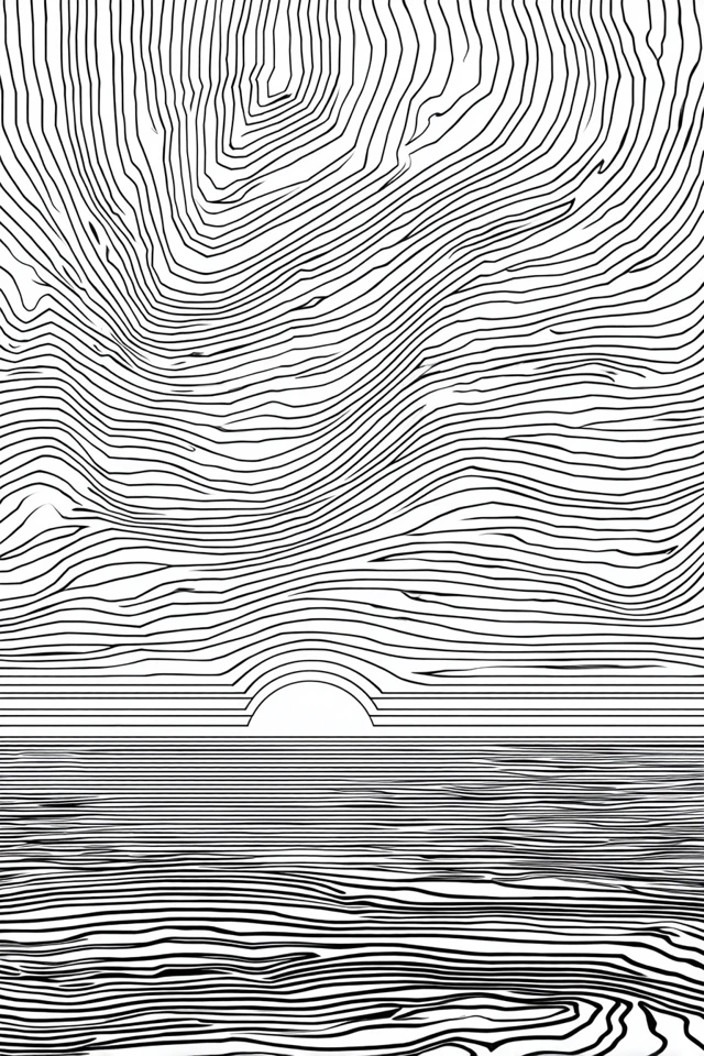 Contours of Existence - Image 2