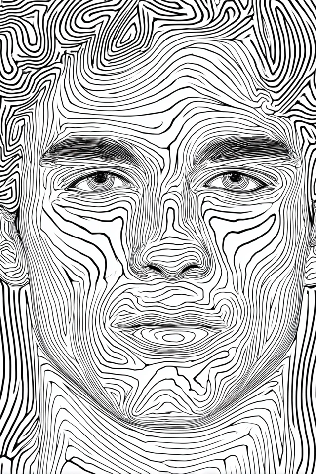 Contours of Existence - Image 1
