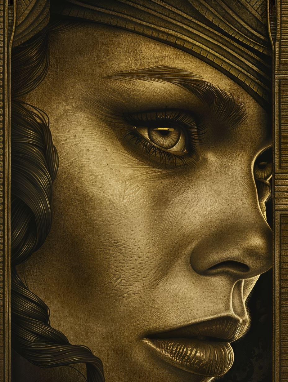 Ethereal Portraits of Ancient Elegance - Image 3