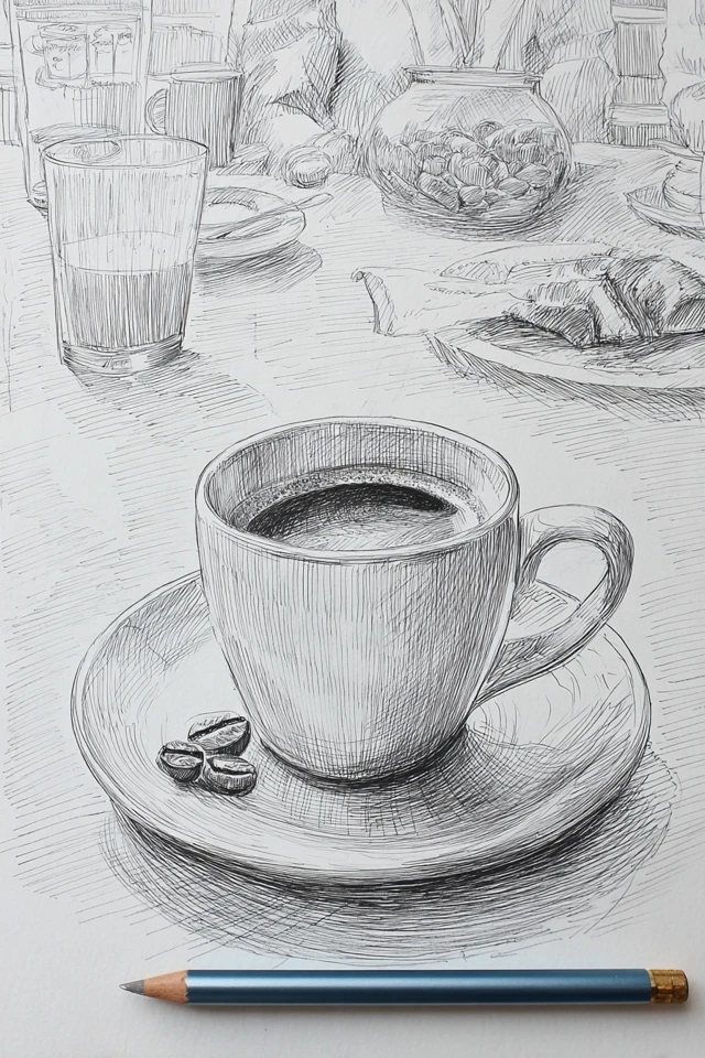 Mastery of the Pencil: Graphite Art Studies - Image 4