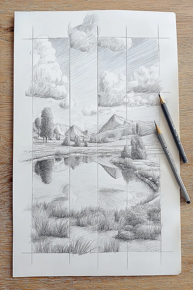 Mastery of the Pencil: Graphite Art Studies - Image 2