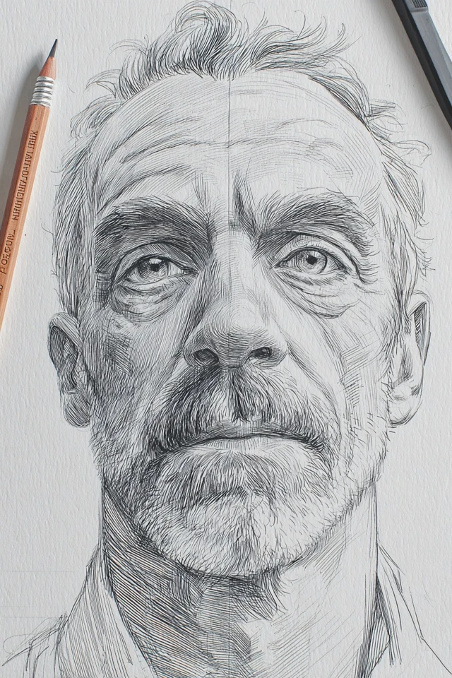 Mastery of the Pencil: Graphite Art Studies - Image 1