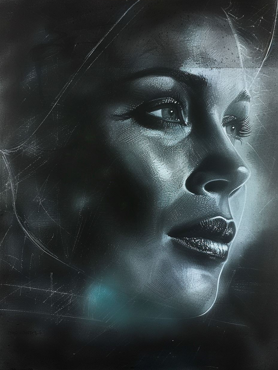 Digital Visions of Futuristic Women - Image 4