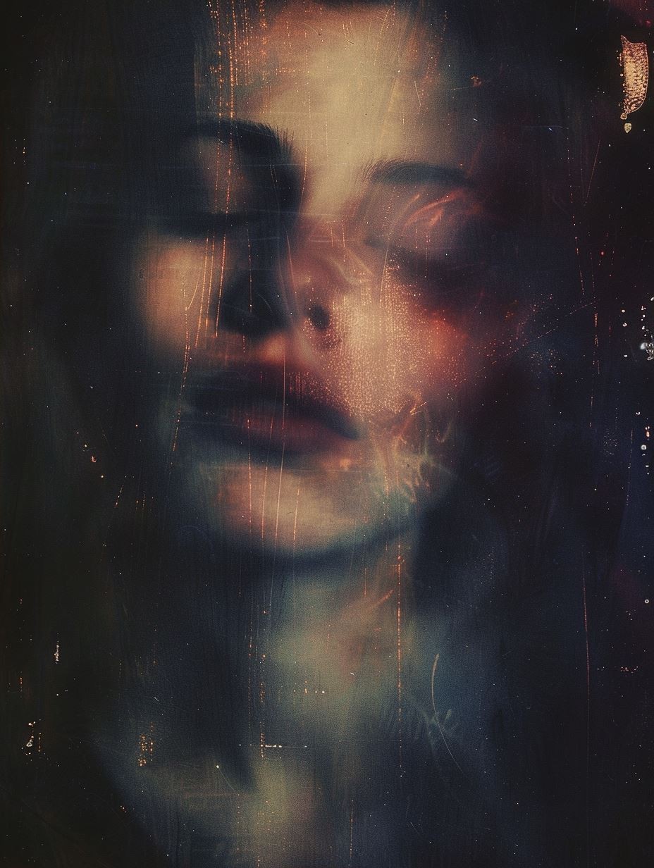 Ethereal Ghostly Portrait - Image 2
