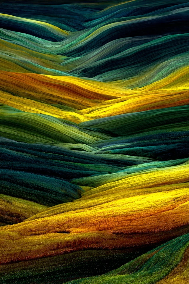 Prismatic Fiber Portrait - Image 2