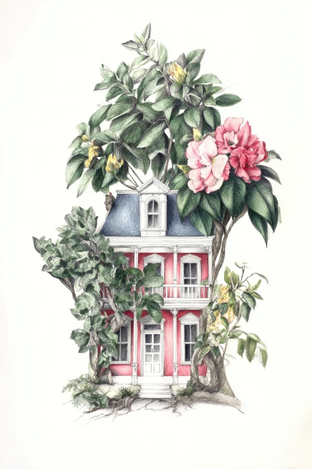 Botanical Surrealism Art Collection - Image 6