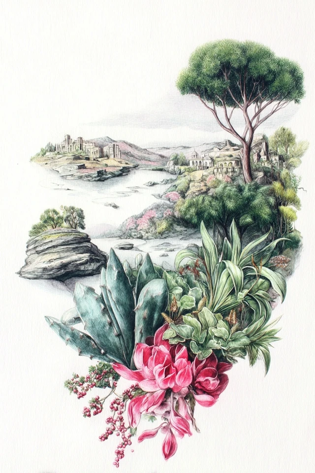 Botanical Surrealism Art Collection - Image 2