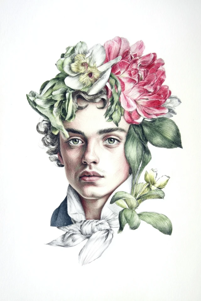 Botanical Surrealism Art Collection - Image 1