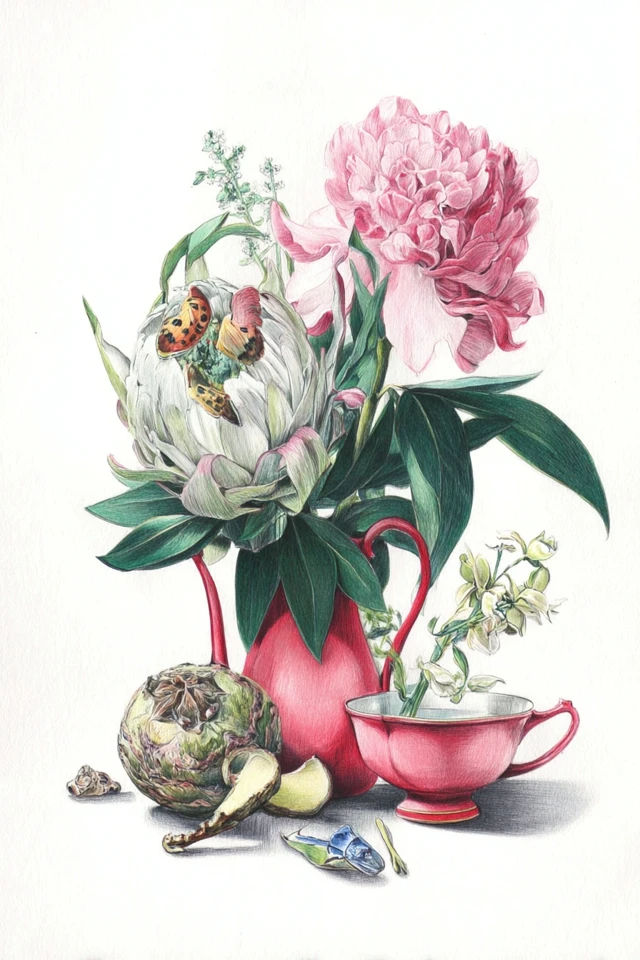Botanical Surrealism Art Collection - Image 3