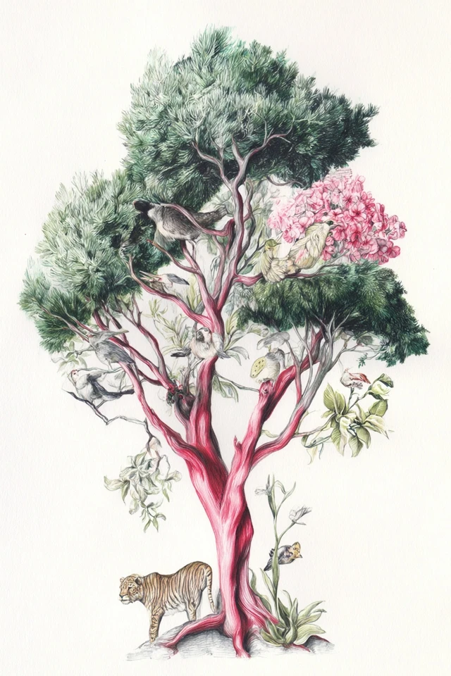 Botanical Surrealism Art Collection - Image 5
