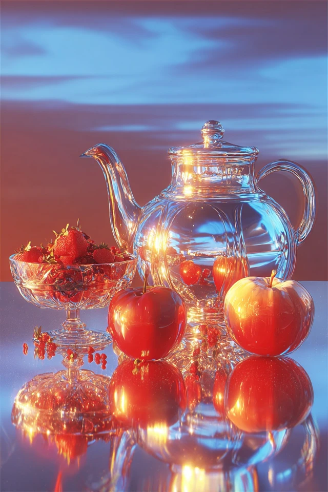 Neon Chrome Radiance - Image 3