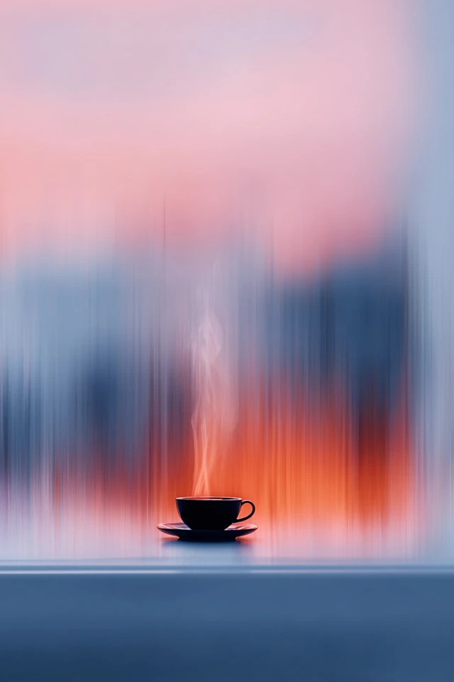 Ethereal Sunset Blur - Image 4