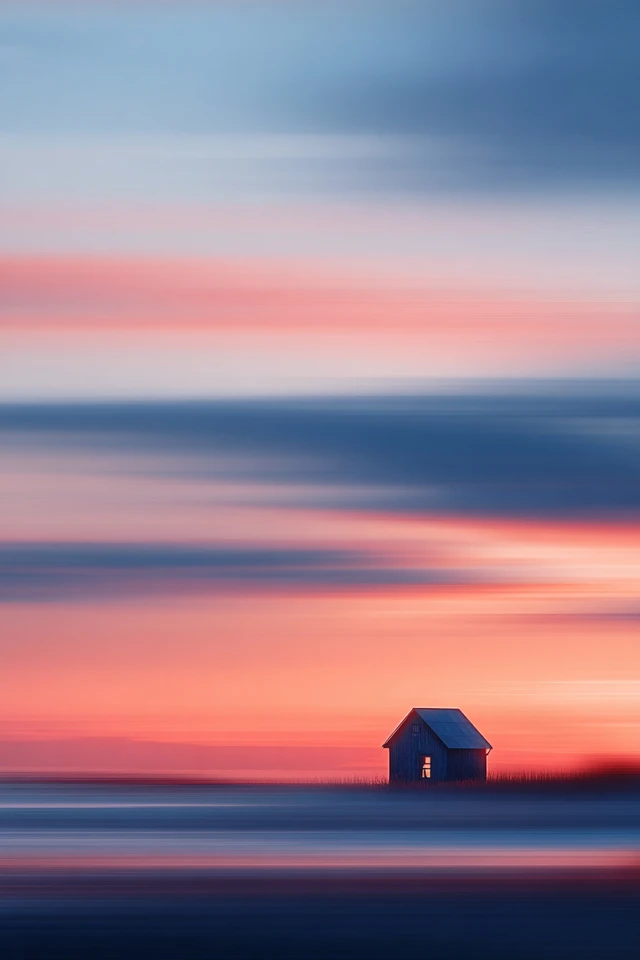 Ethereal Sunset Blur - Image 6