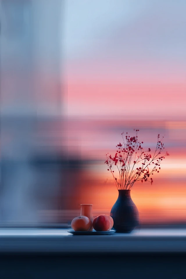 Ethereal Sunset Blur - Image 3