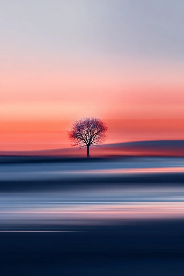 Ethereal Sunset Blur - Image 5