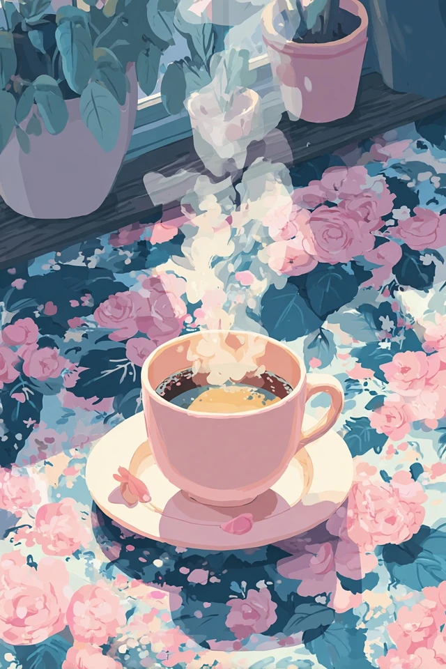 Dreamy Pastel Aesthetic Collage - Image 4