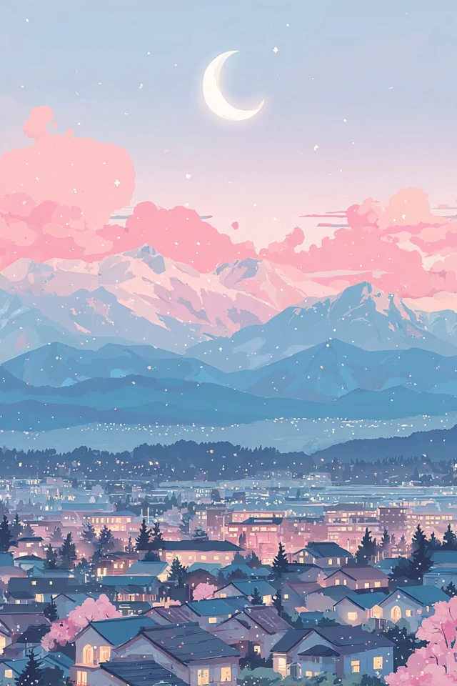 Dreamy Pastel Aesthetic Collage - Image 2