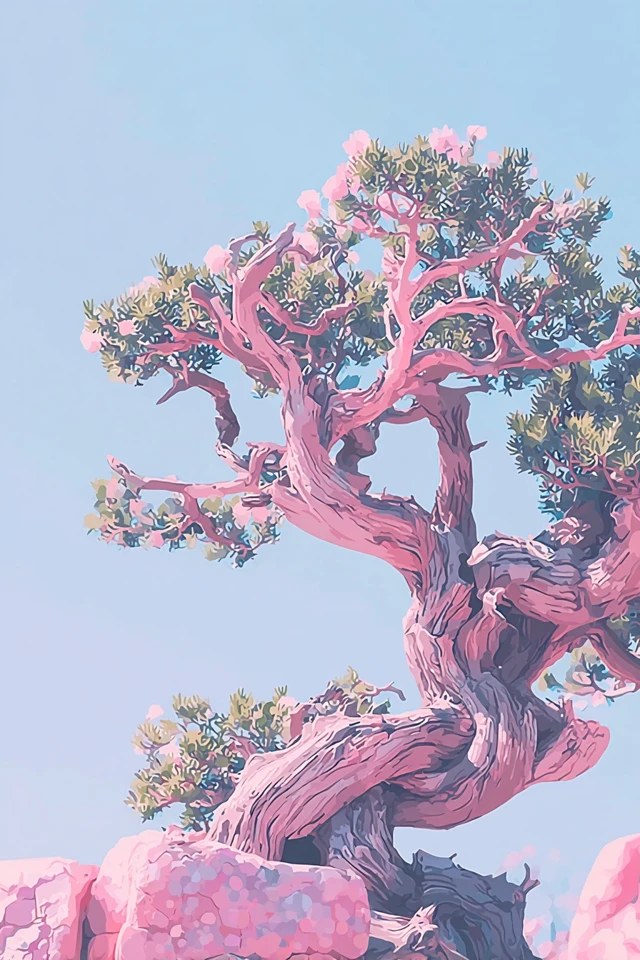 Dreamy Pastel Aesthetic Collage - Image 5